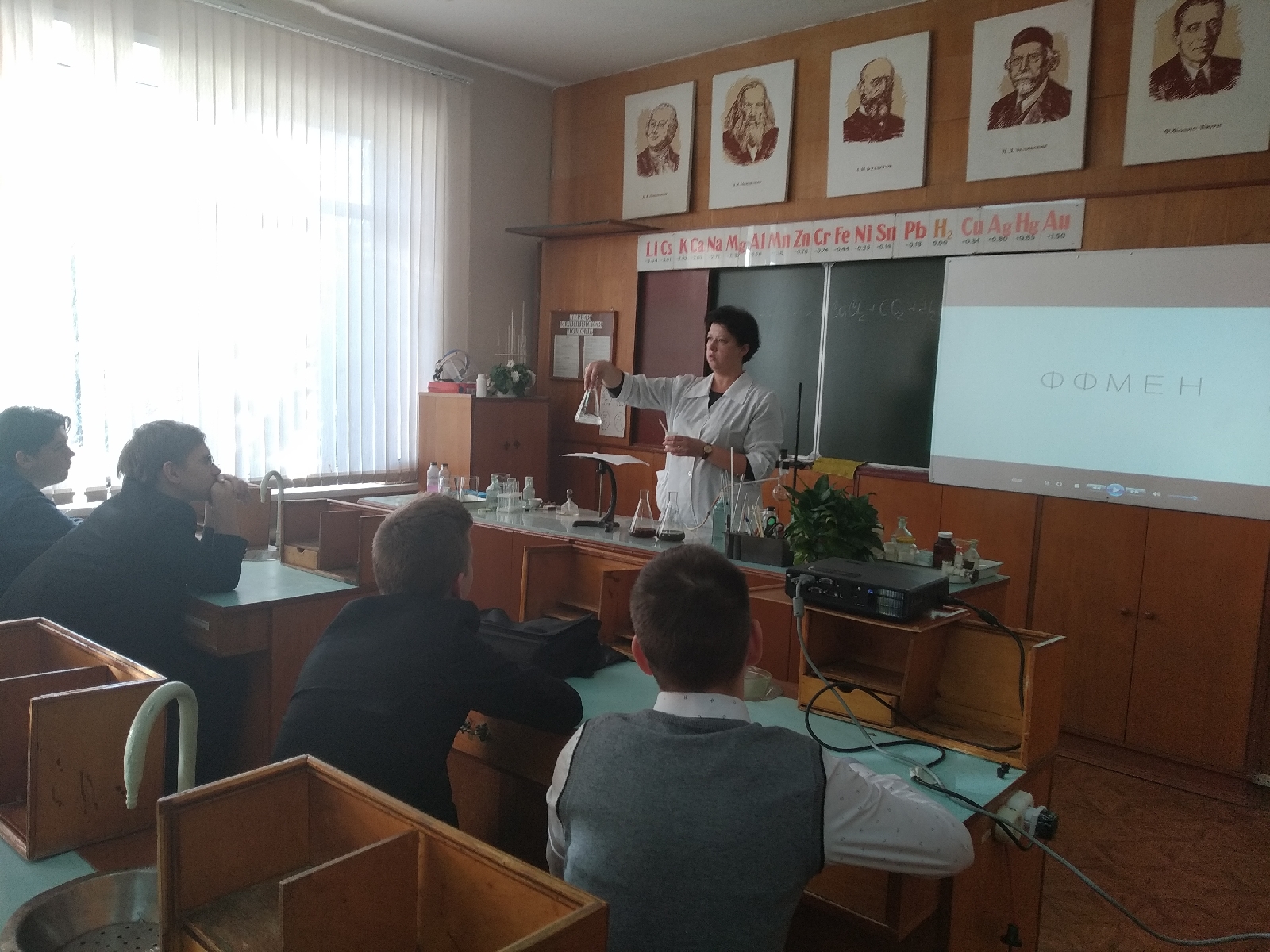 Мастер-класс Как стать химиком-аналитиком с учащимися МБОУ Гимназия № 53 г. Пензы